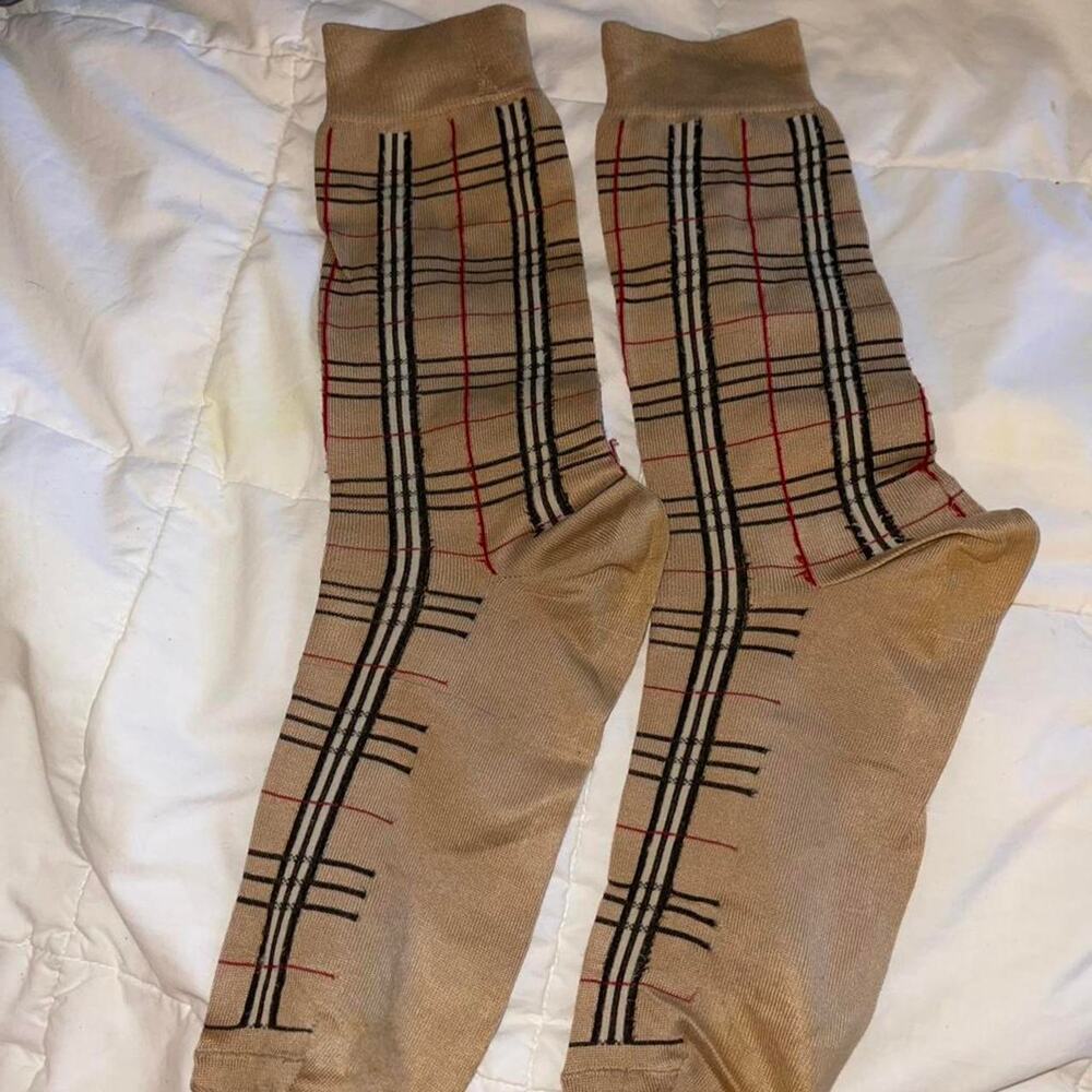 Mens burberry Socks